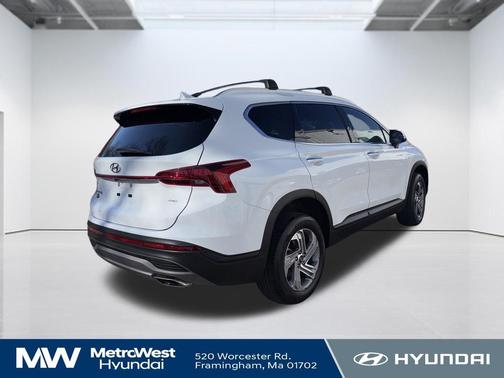 Serenity White Pearl 2023 Hyundai SANTA FE SEL 2.4