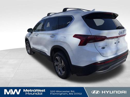 Serenity White Pearl 2023 Hyundai SANTA FE SEL 2.4