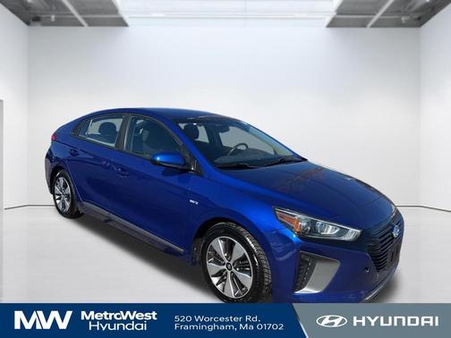 2019 Hyundai IONIQ Plug-In Hybrid Base