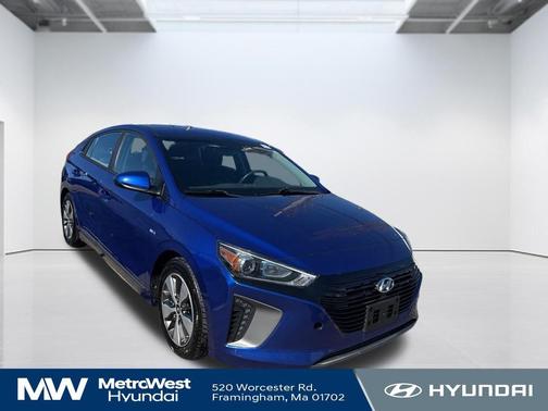 2019 Hyundai IONIQ Plug-In Hybrid Base