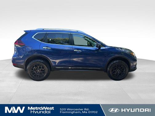 Caspian Blue 2018 Nissan Rogue SL