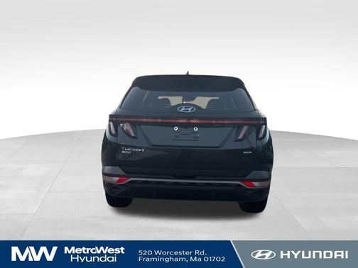 Phantom Black 2023 Hyundai TUCSON SEL