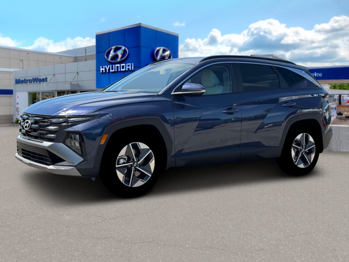 Atlantis Blue 2026 Hyundai TUCSON SEL Premium