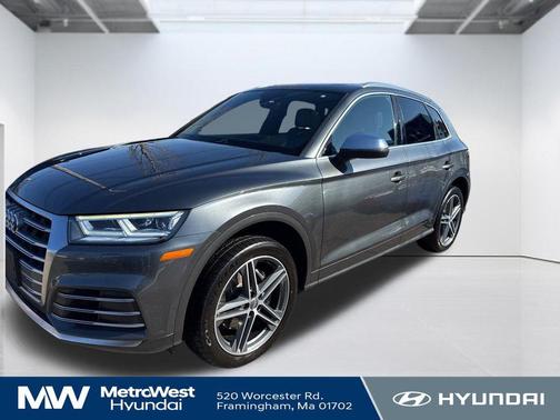 2019 Audi SQ5 3.0T Premium Plus