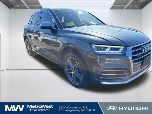 2019 Audi SQ5 3.0T Premium Plus