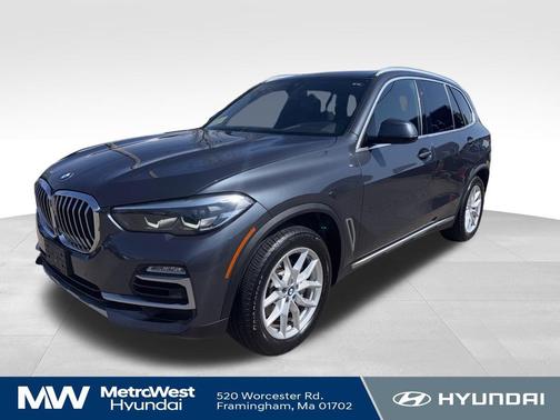 Arctic Gray Metallic 2021 BMW X5 xDrive40i