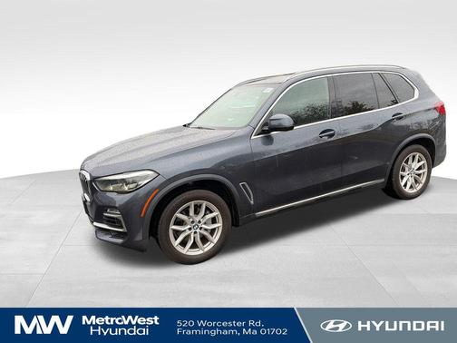 Arctic Gray Metallic 2021 BMW X5 xDrive40i
