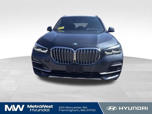 Arctic Gray Metallic 2021 BMW X5 xDrive40i