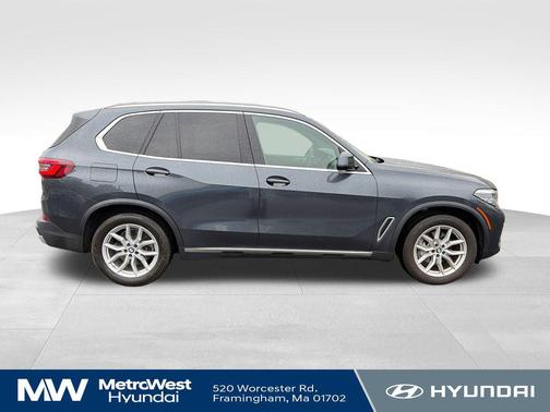 Arctic Gray Metallic 2021 BMW X5 xDrive40i