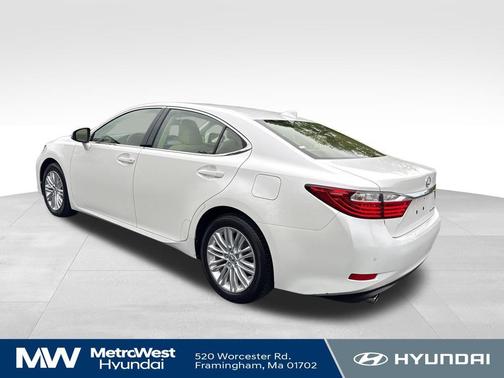 Starfire Pearl 2015 Lexus ES 350 Base