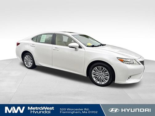 Starfire Pearl 2015 Lexus ES 350 Base