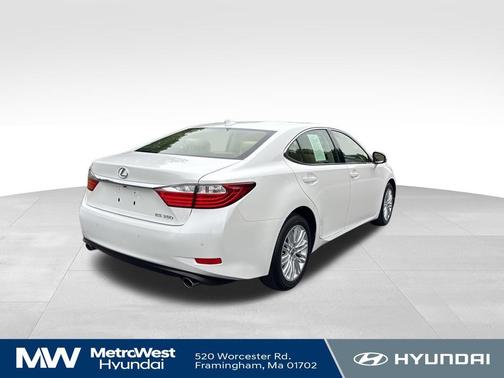Starfire Pearl 2015 Lexus ES 350 Base