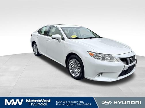 Starfire Pearl 2015 Lexus ES 350 Base