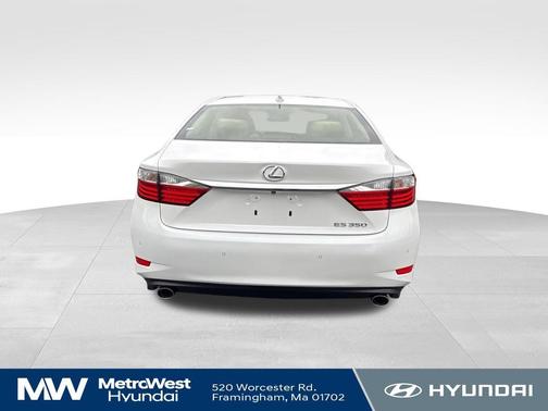 Starfire Pearl 2015 Lexus ES 350 Base