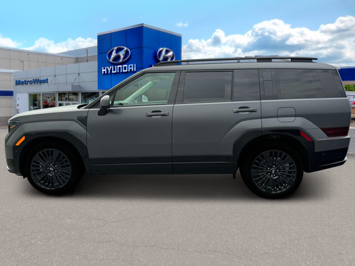 Ecotronic Gray Matte 2025 Hyundai SANTA FE HEV Calligraphy