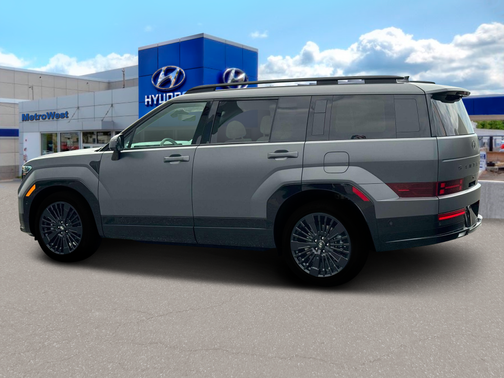 Ecotronic Gray Matte 2025 Hyundai SANTA FE HEV Calligraphy