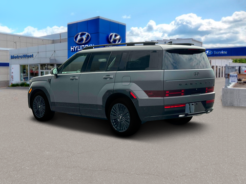 Ecotronic Gray Matte 2025 Hyundai SANTA FE HEV Calligraphy