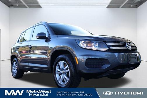 2016 Volkswagen Tiguan S