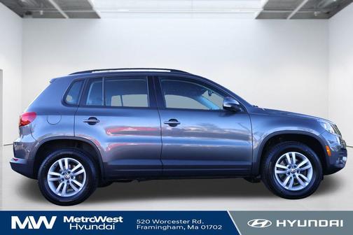 2016 Volkswagen Tiguan S
