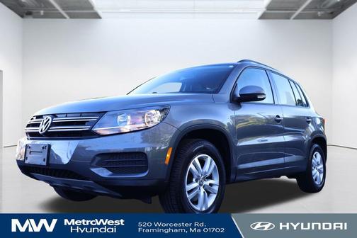 2016 Volkswagen Tiguan S