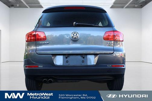 2016 Volkswagen Tiguan S
