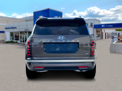 Cast Iron Brown Pearl 2026 Hyundai PALISADE Limited