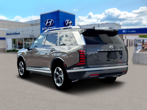 Cast Iron Brown Pearl 2026 Hyundai PALISADE Limited