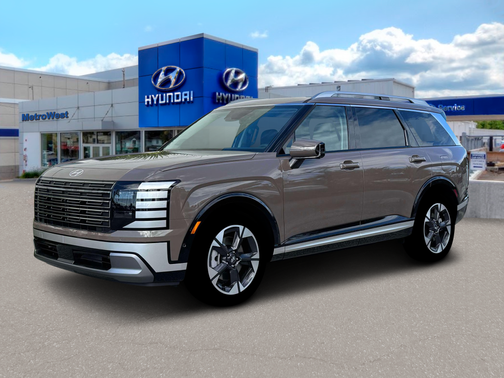 Cast Iron Brown Pearl 2026 Hyundai PALISADE Limited