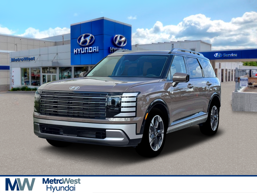 Cast Iron Brown Pearl 2026 Hyundai PALISADE Limited