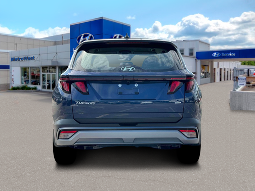 Atlantis Blue 2026 Hyundai TUCSON SE