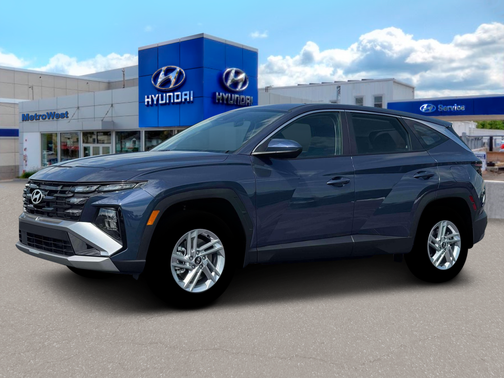 Atlantis Blue 2026 Hyundai TUCSON SE