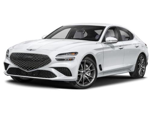 Uyuni White 2025 Genesis G70 2.5T AWD