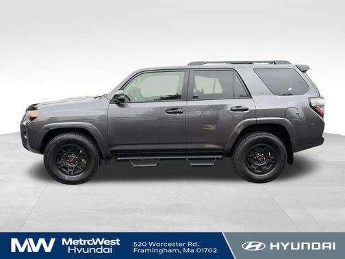 Magnetic Gray Metallic 2021 Toyota 4Runner Venture Special Edition