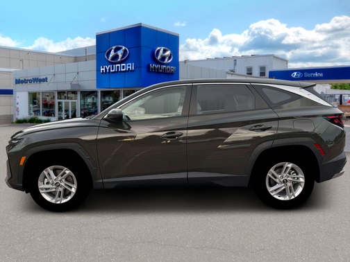Rockwood Green 2026 Hyundai TUCSON SE
