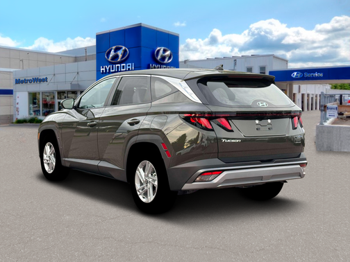 Rockwood Green 2026 Hyundai TUCSON SE