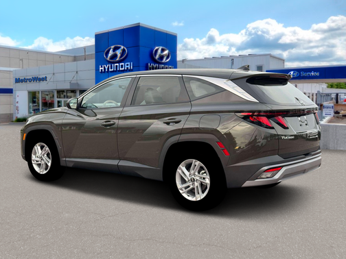 Rockwood Green 2026 Hyundai TUCSON SE
