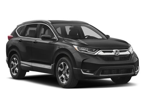 Gray 2017 Honda CR-V Touring