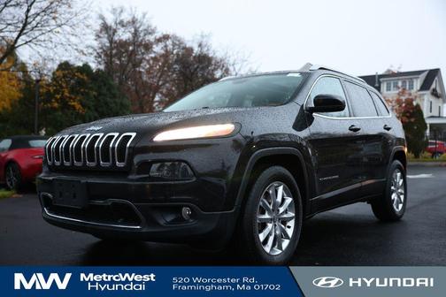 2015 Jeep Cherokee Limited
