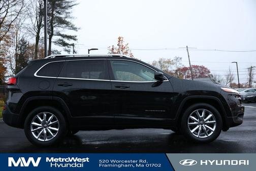 2015 Jeep Cherokee Limited