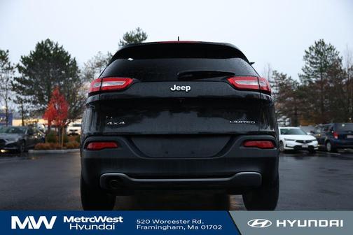 2015 Jeep Cherokee Limited