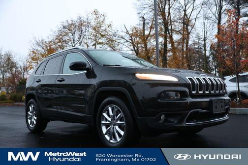 2015 Jeep Cherokee Limited