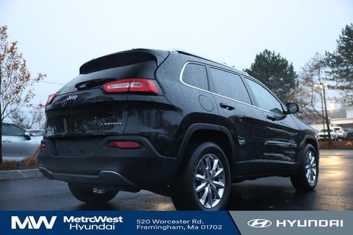 2015 Jeep Cherokee Limited