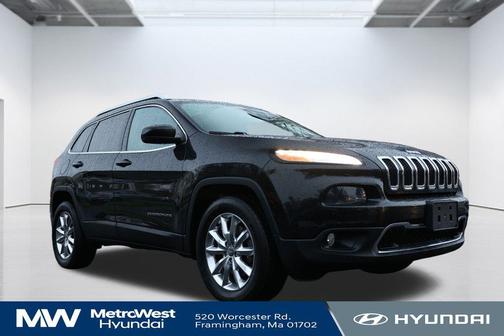 2015 Jeep Cherokee Limited