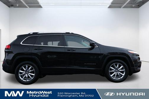 2015 Jeep Cherokee Limited