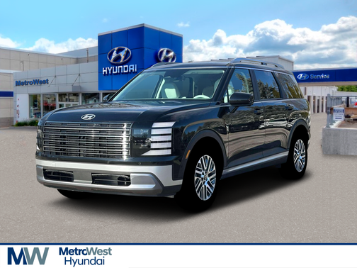 Abyss Black Pearl 2026 Hyundai PALISADE SEL Premium 8P
