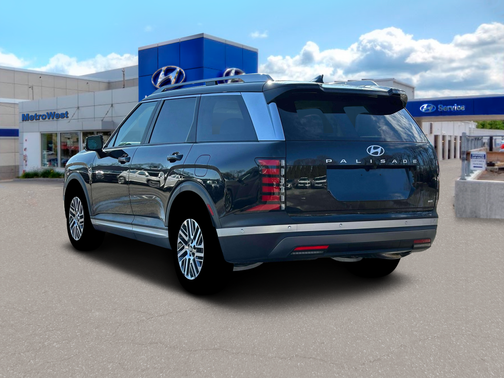 Abyss Black Pearl 2026 Hyundai PALISADE SEL Premium 8P