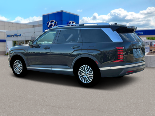 Abyss Black Pearl 2026 Hyundai PALISADE SEL Premium 8P