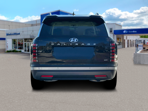 Abyss Black Pearl 2026 Hyundai PALISADE SEL Premium 8P