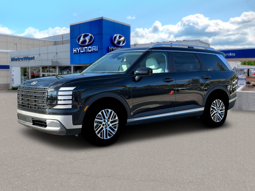 Abyss Black Pearl 2026 Hyundai PALISADE SEL Premium 8P