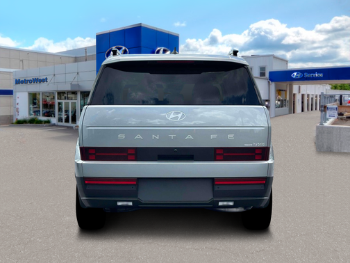 Shimmering Silver 2026 Hyundai SANTA FE SEL 2.4